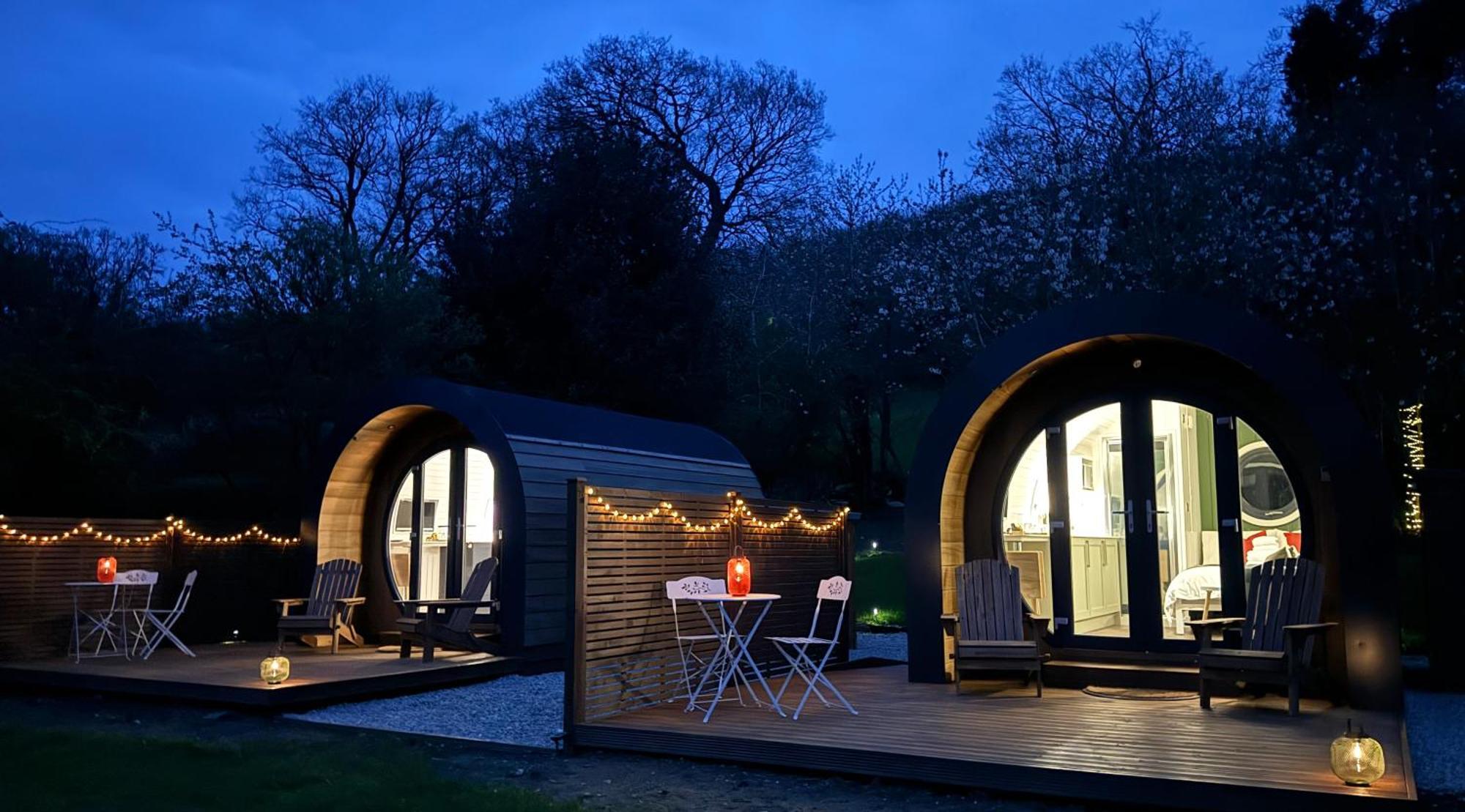 Отель Luxury Glamping In North Yorkshire National Park & Coastal Area Скарборо Экстерьер фото
