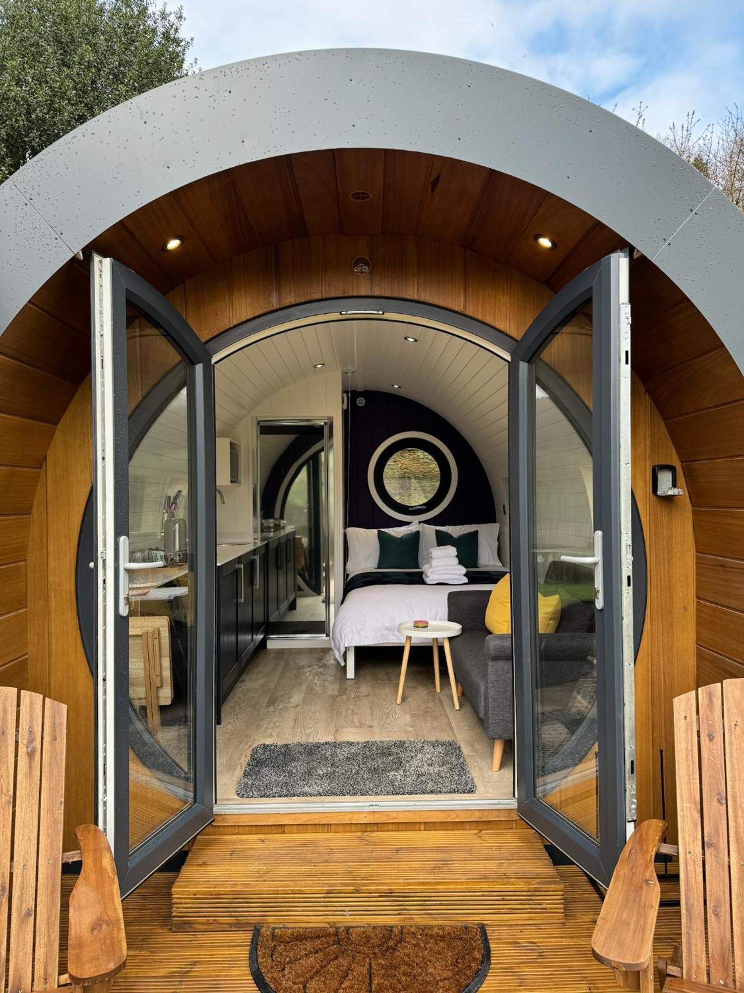 Отель Luxury Glamping In North Yorkshire National Park & Coastal Area Скарборо Экстерьер фото