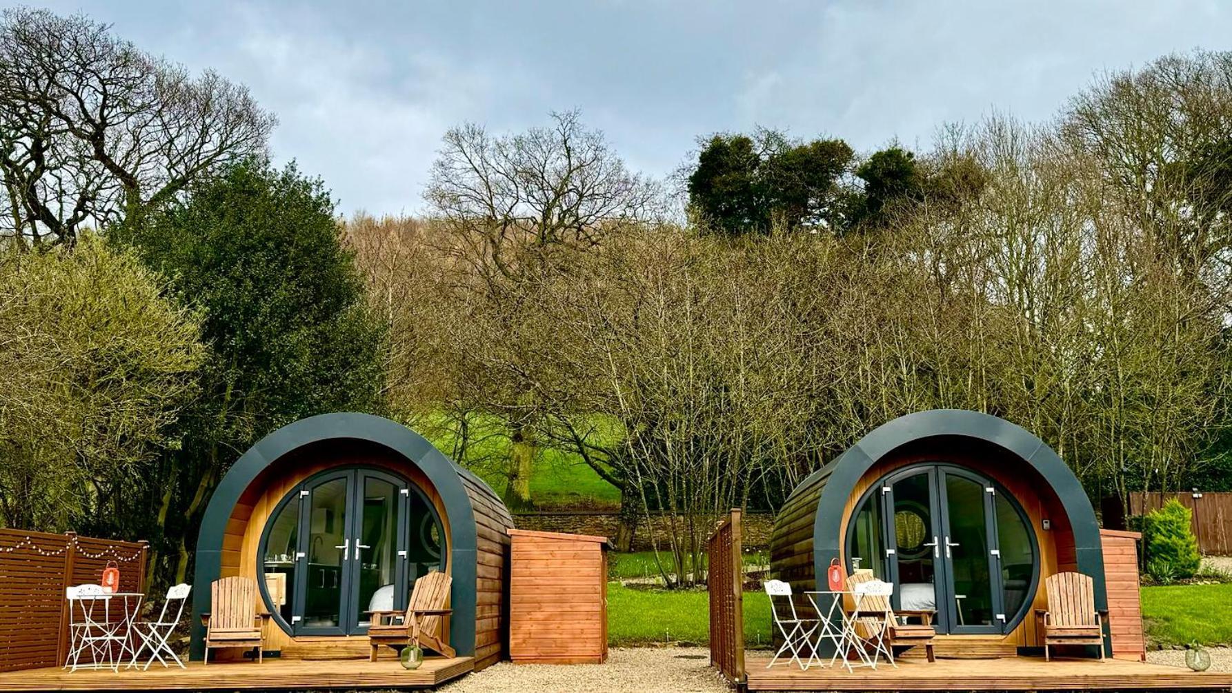 Отель Luxury Glamping In North Yorkshire National Park & Coastal Area Скарборо Экстерьер фото