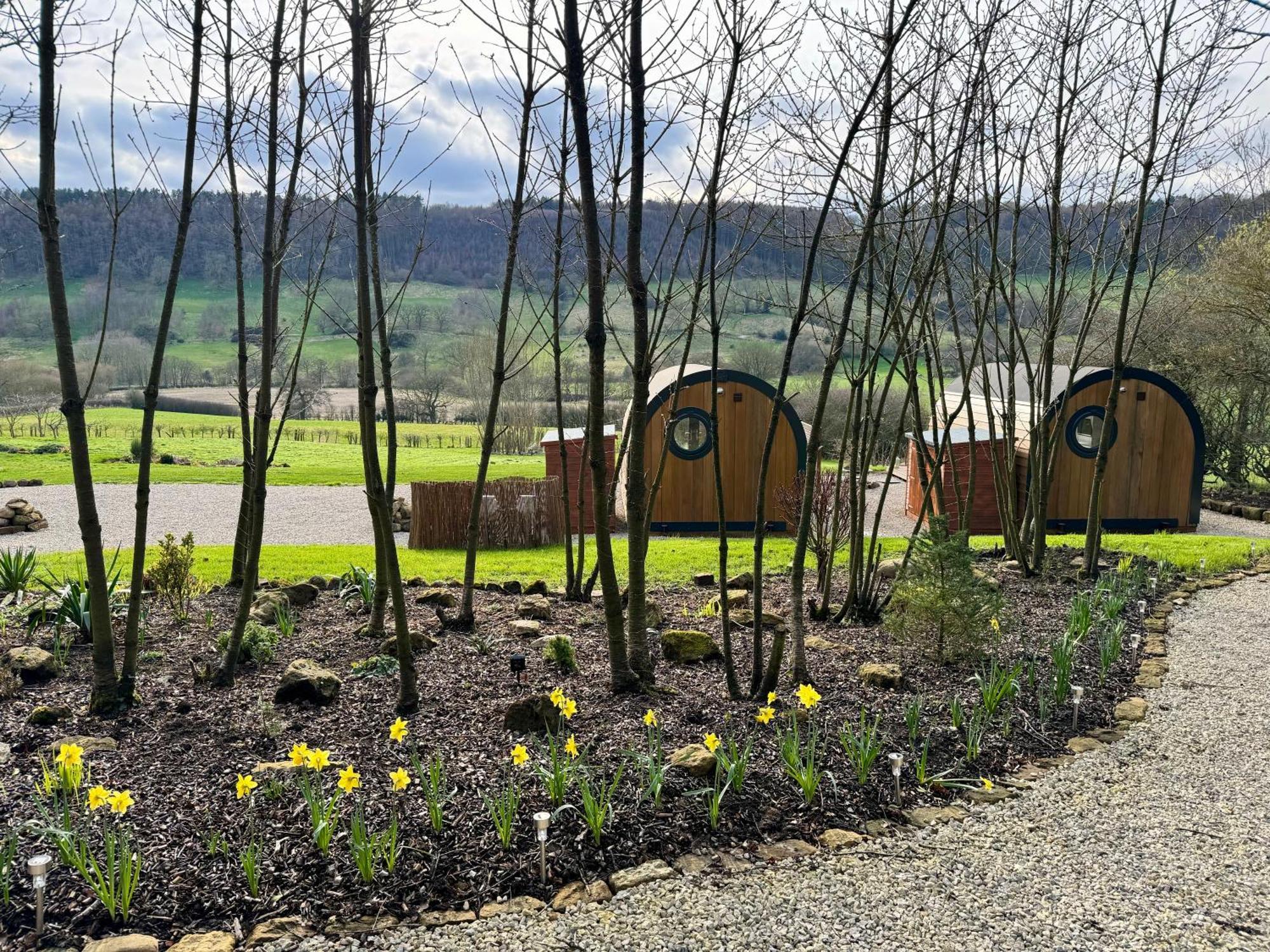 Отель Luxury Glamping In North Yorkshire National Park & Coastal Area Скарборо Экстерьер фото