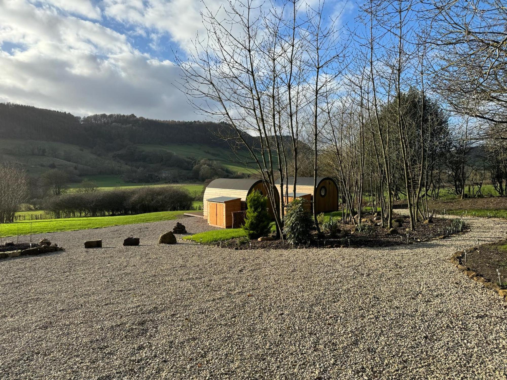 Отель Luxury Glamping In North Yorkshire National Park & Coastal Area Скарборо Экстерьер фото