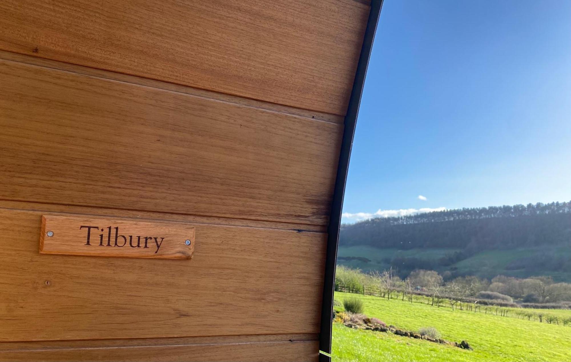 Отель Luxury Glamping In North Yorkshire National Park & Coastal Area Скарборо Экстерьер фото