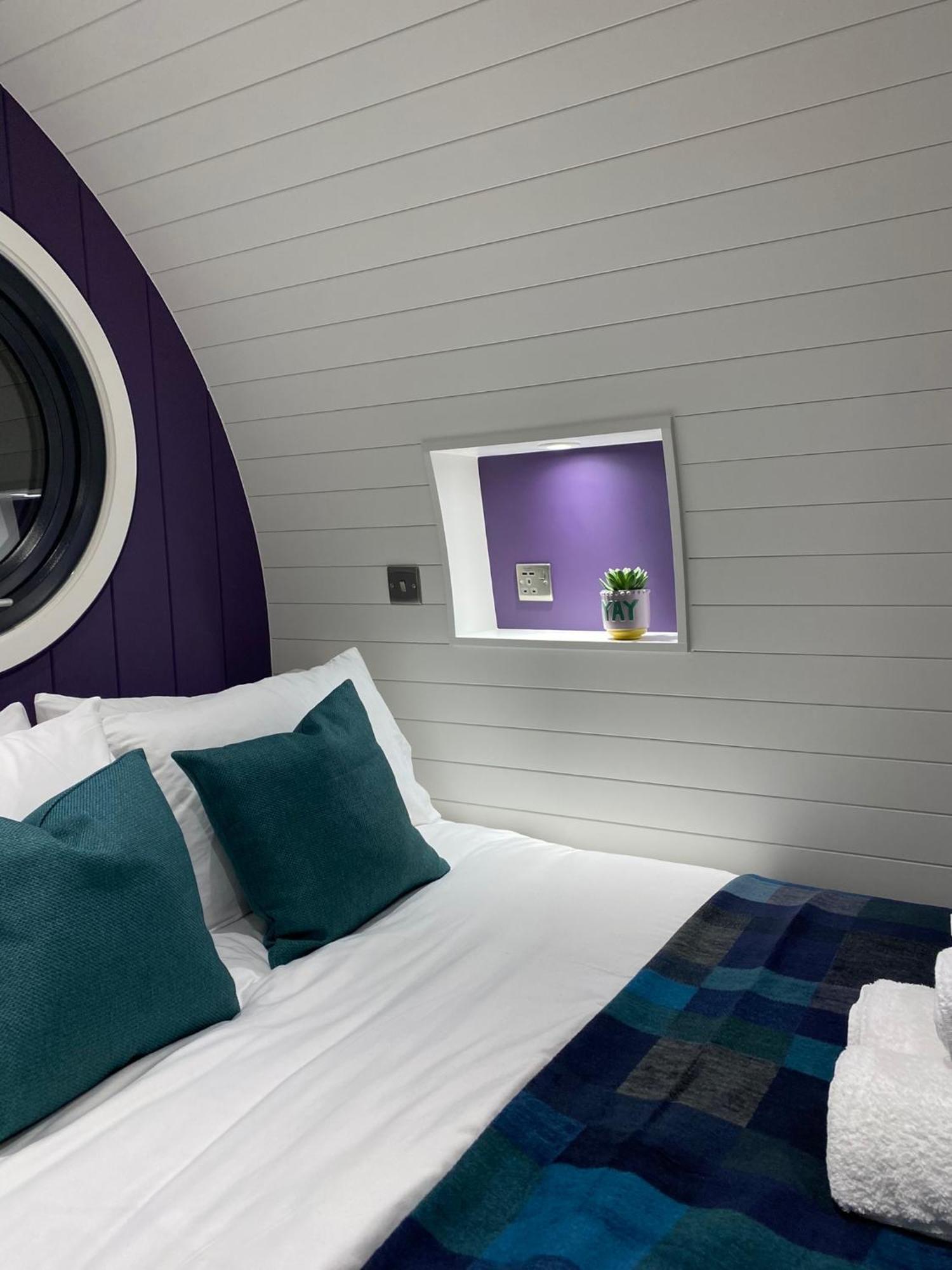Отель Luxury Glamping In North Yorkshire National Park & Coastal Area Скарборо Экстерьер фото
