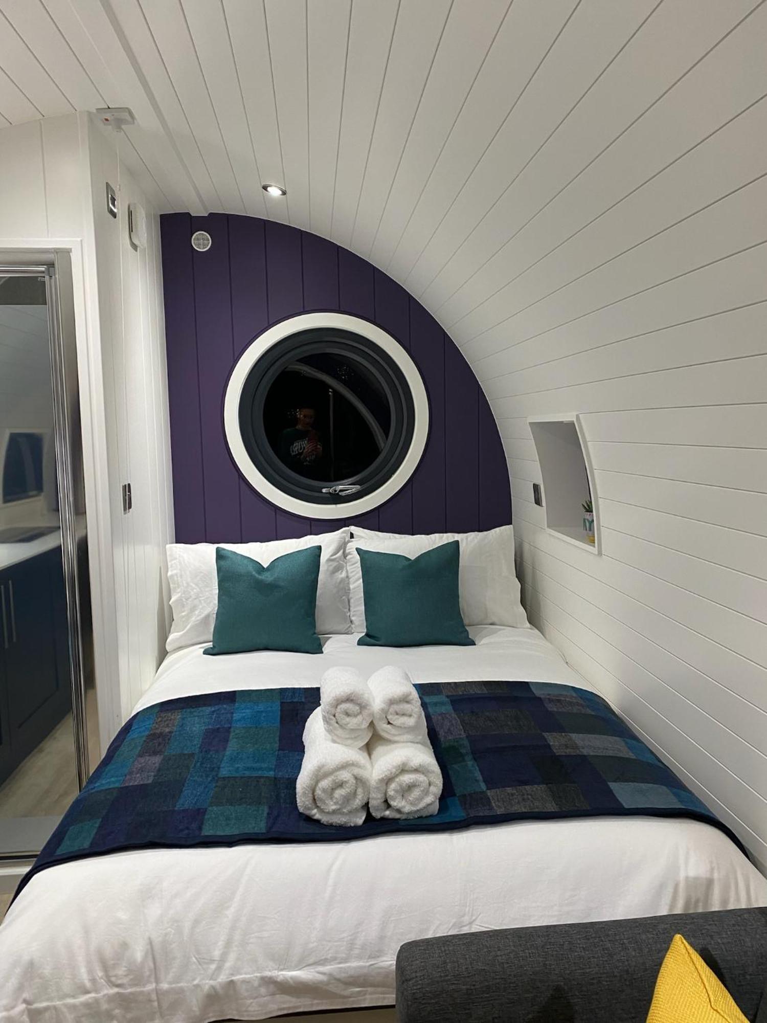 Отель Luxury Glamping In North Yorkshire National Park & Coastal Area Скарборо Экстерьер фото