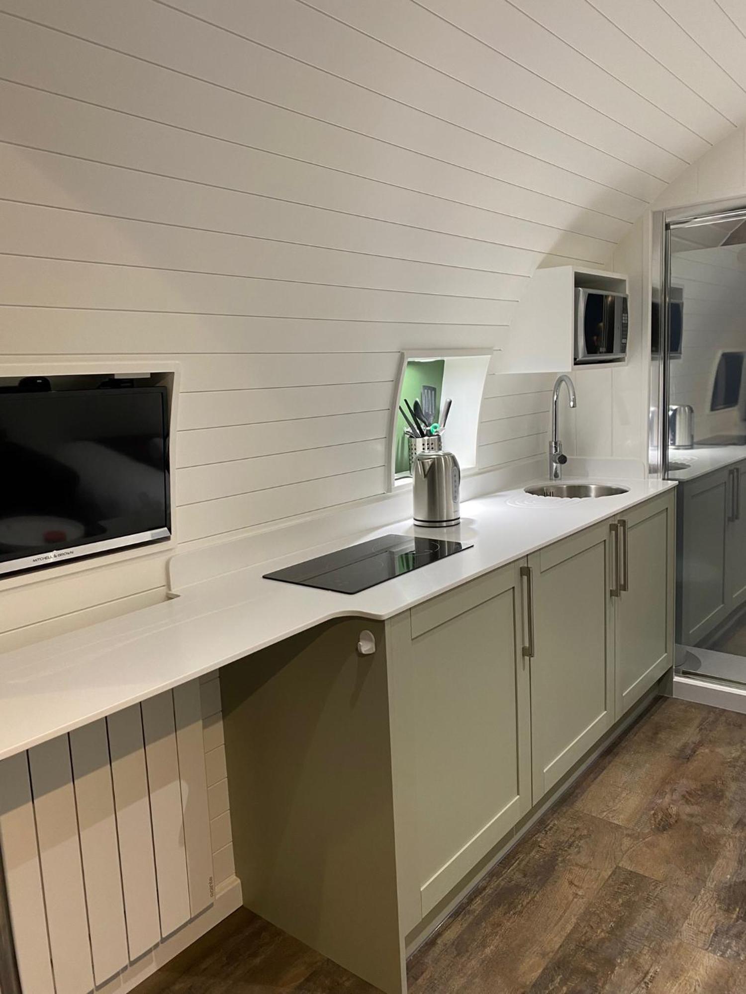 Отель Luxury Glamping In North Yorkshire National Park & Coastal Area Скарборо Экстерьер фото