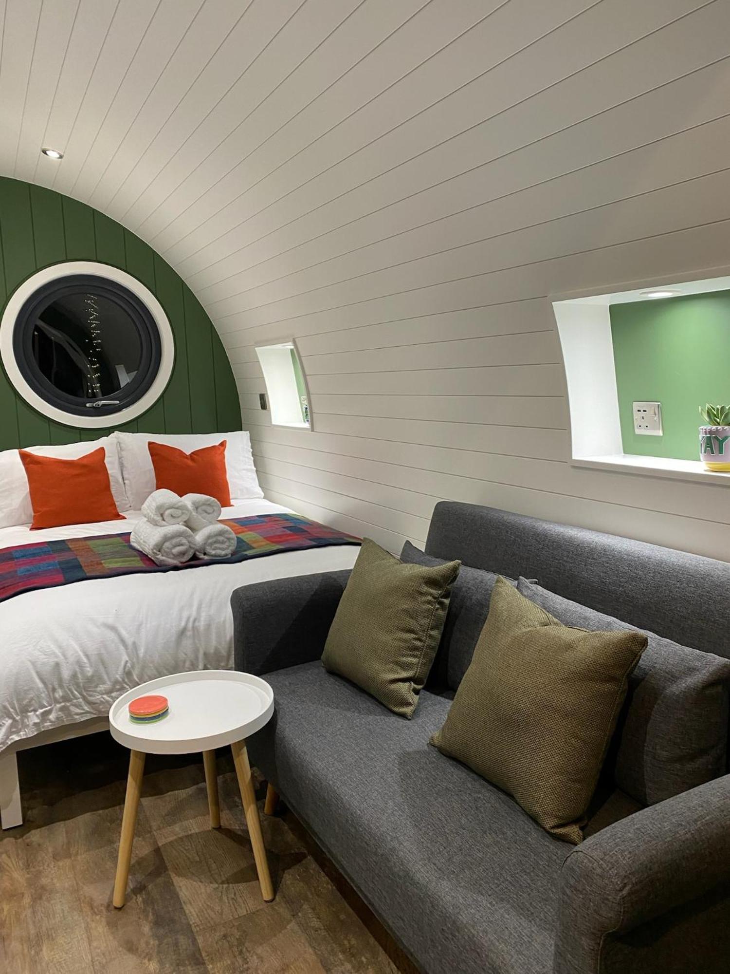 Отель Luxury Glamping In North Yorkshire National Park & Coastal Area Скарборо Экстерьер фото