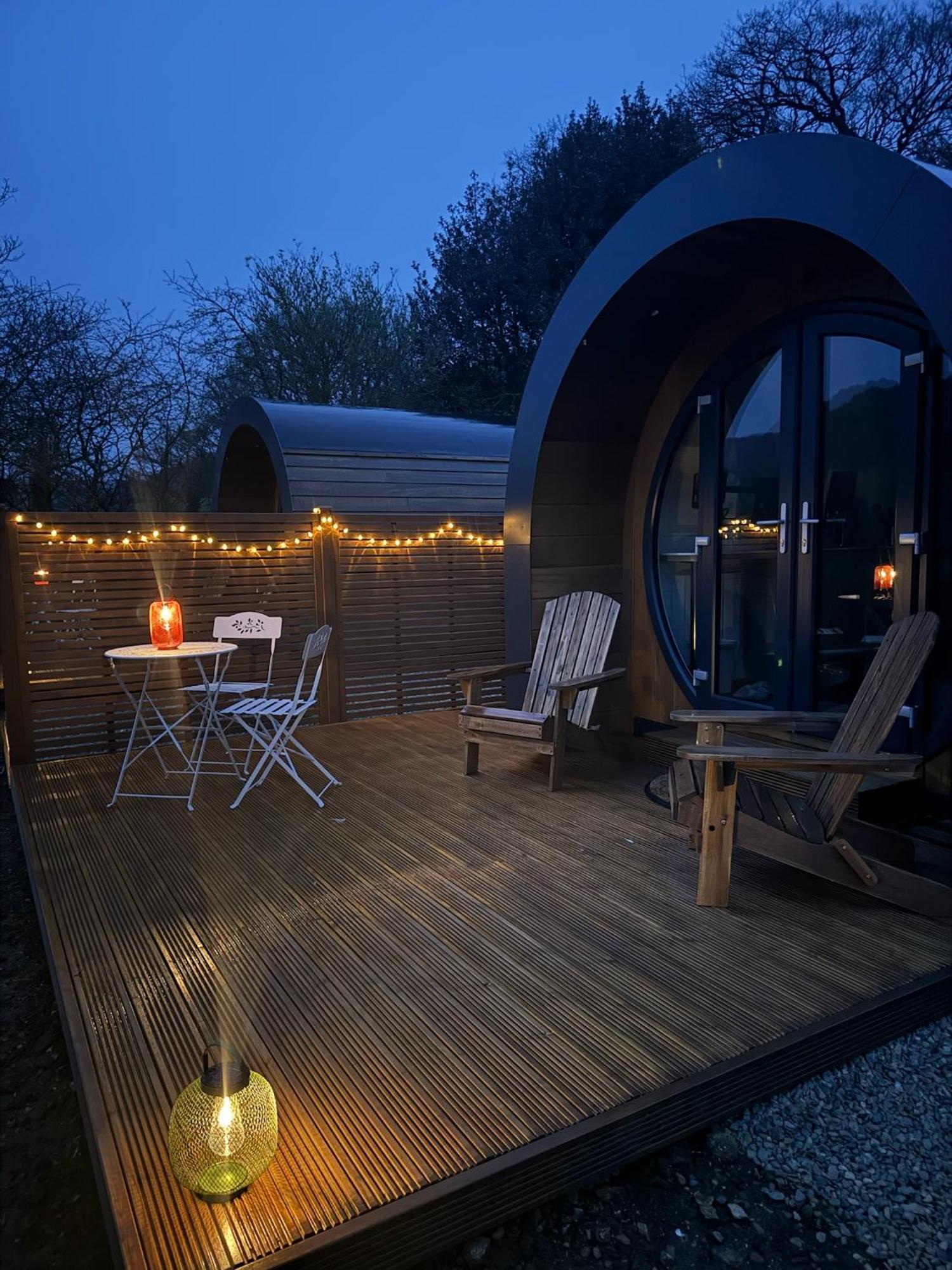 Отель Luxury Glamping In North Yorkshire National Park & Coastal Area Скарборо Экстерьер фото