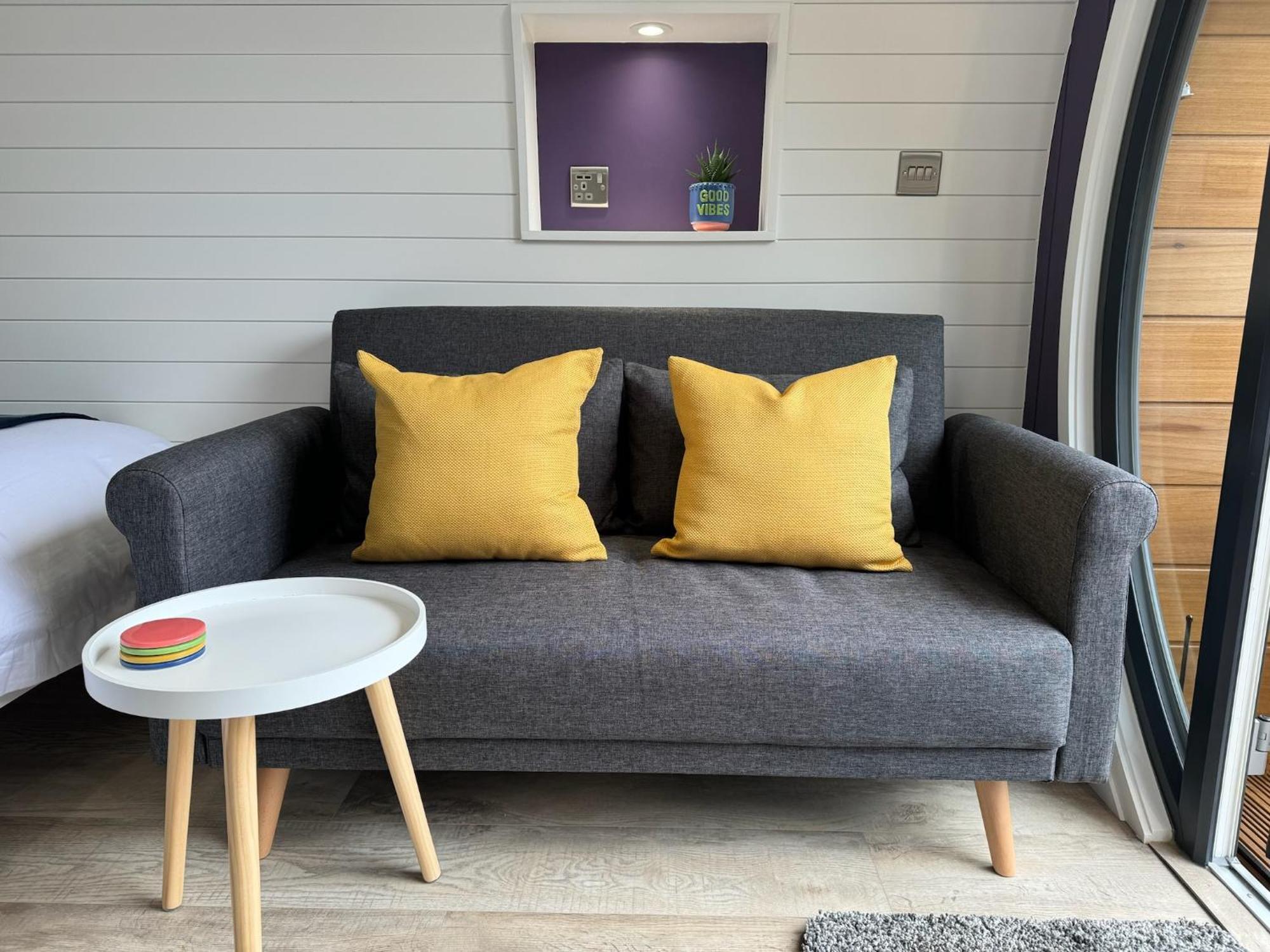 Отель Luxury Glamping In North Yorkshire National Park & Coastal Area Скарборо Экстерьер фото