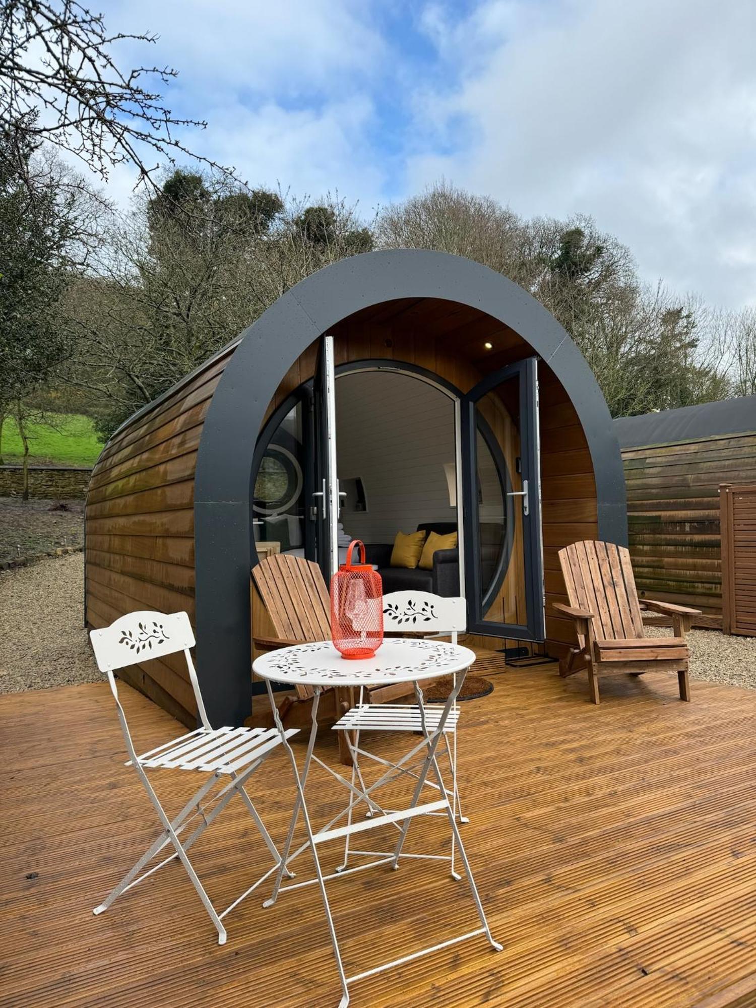 Отель Luxury Glamping In North Yorkshire National Park & Coastal Area Скарборо Экстерьер фото