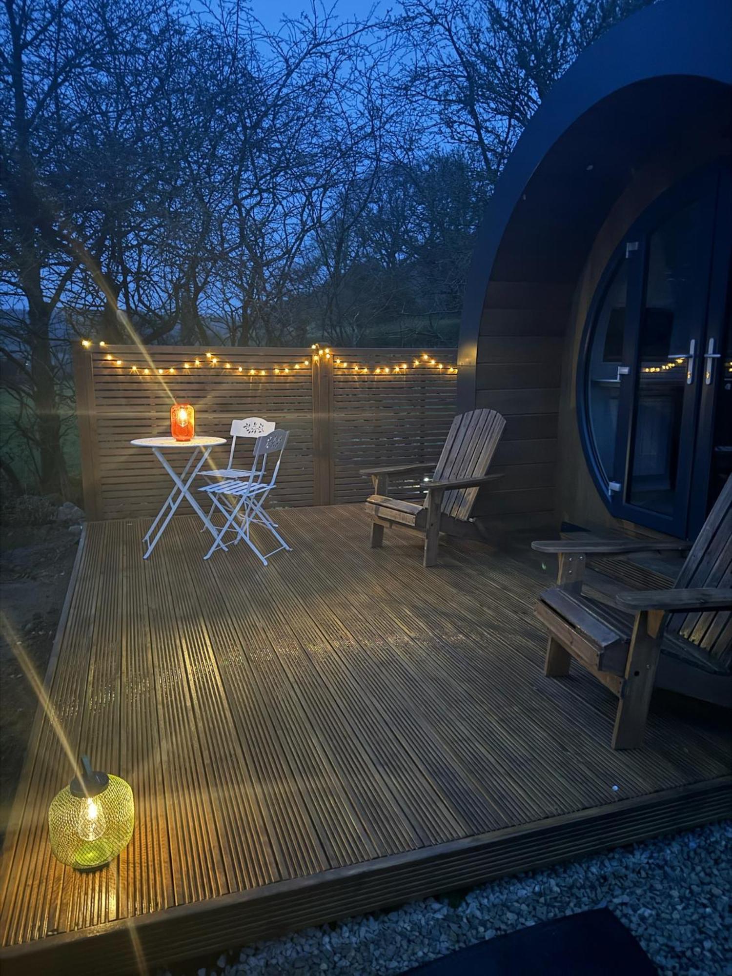 Отель Luxury Glamping In North Yorkshire National Park & Coastal Area Скарборо Экстерьер фото
