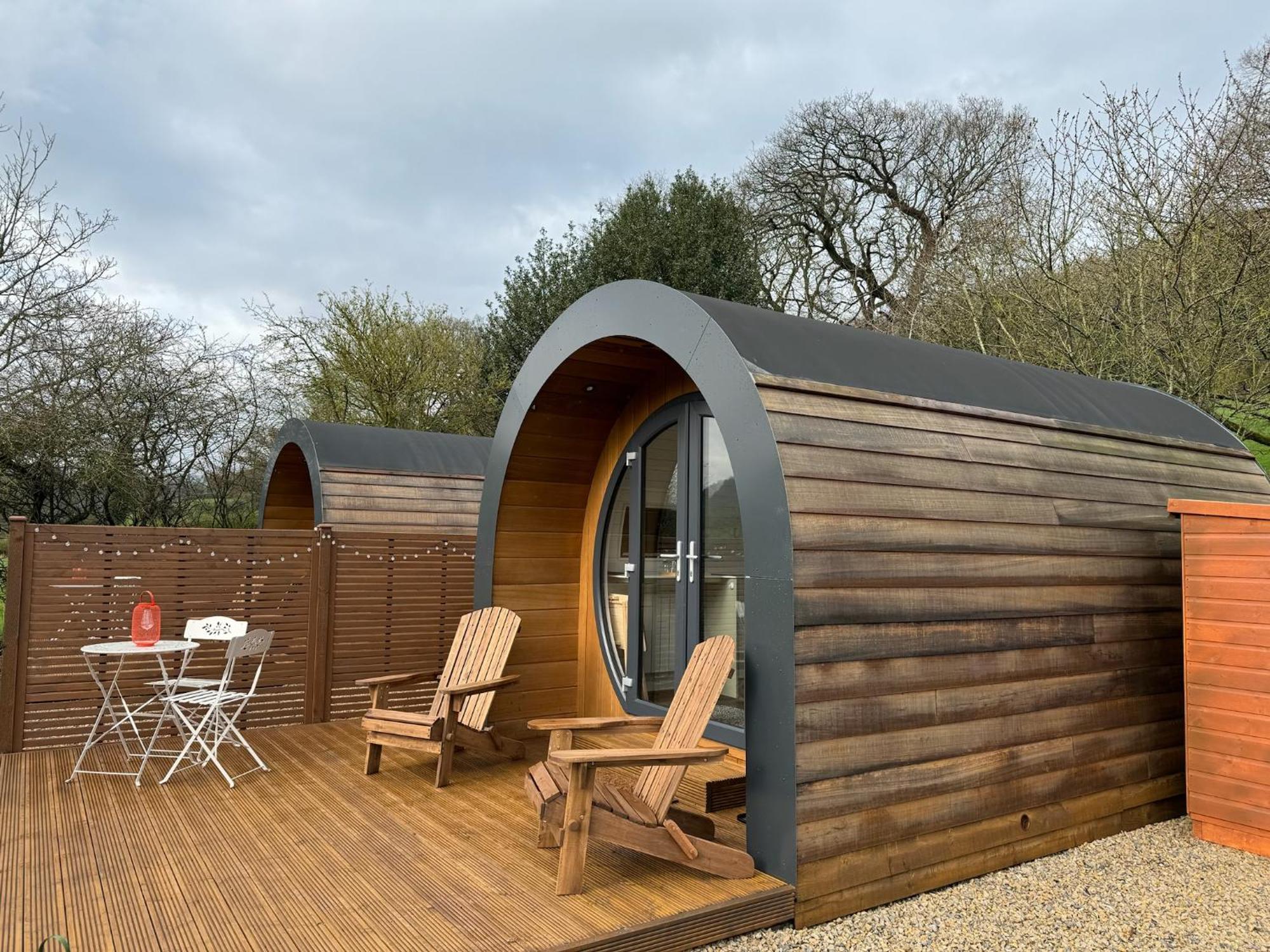 Отель Luxury Glamping In North Yorkshire National Park & Coastal Area Скарборо Экстерьер фото
