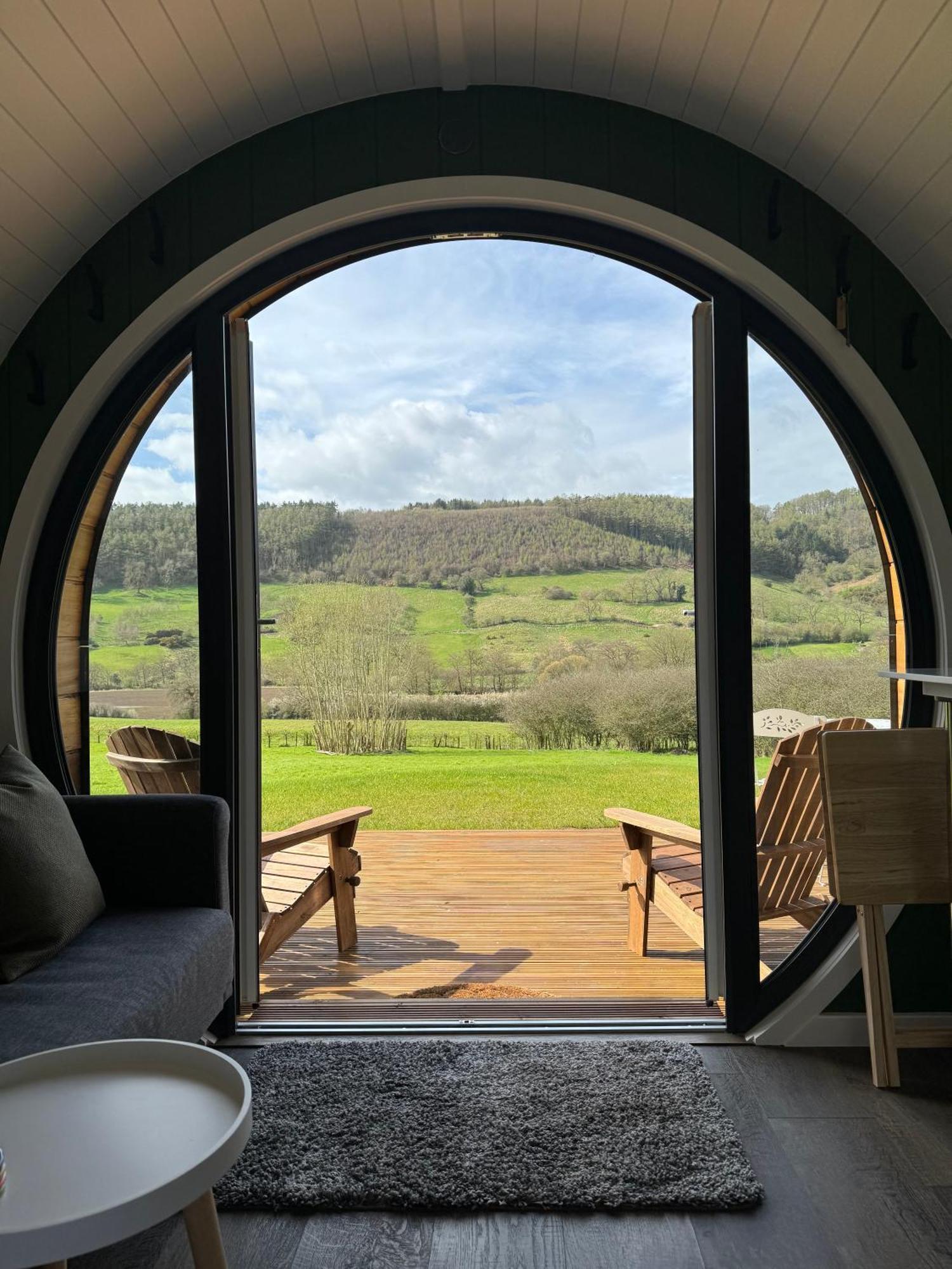 Отель Luxury Glamping In North Yorkshire National Park & Coastal Area Скарборо Экстерьер фото