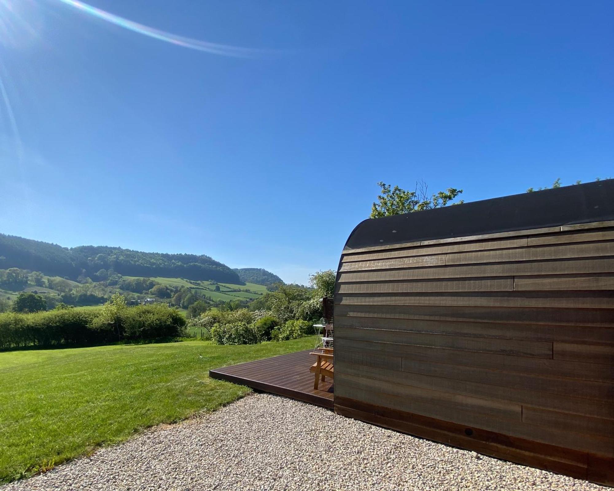 Отель Luxury Glamping In North Yorkshire National Park & Coastal Area Скарборо Экстерьер фото
