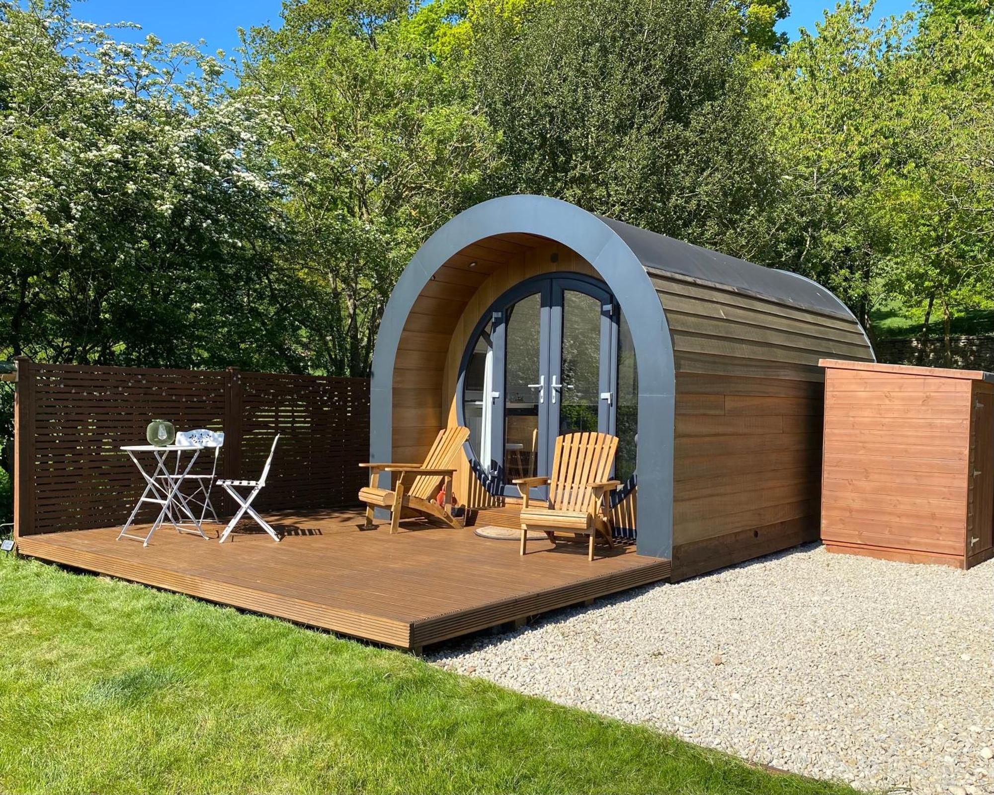 Отель Luxury Glamping In North Yorkshire National Park & Coastal Area Скарборо Экстерьер фото